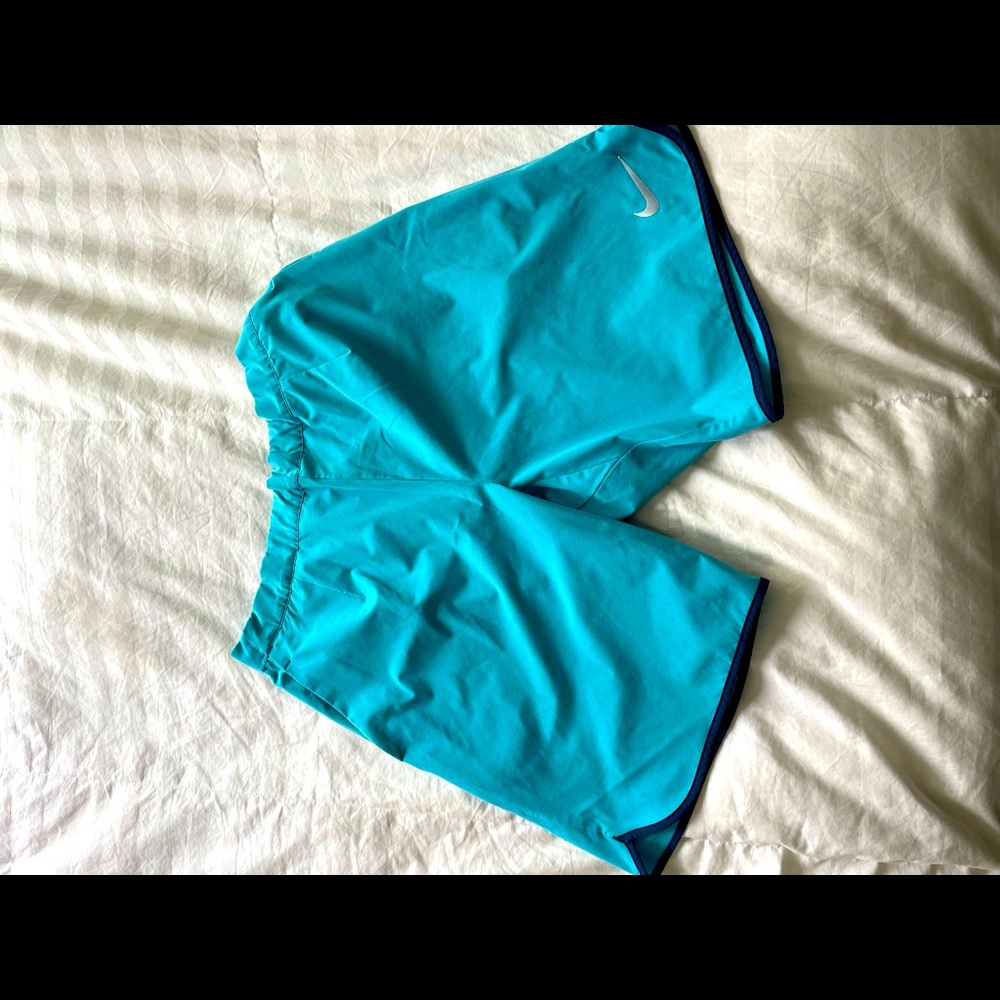 Nike Gladiator Tennis Short - Blue - Large